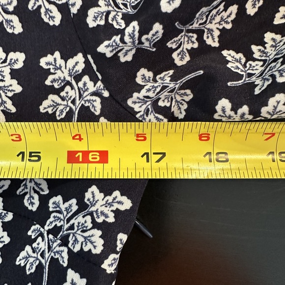 Dainty Jewells Dress Womens Small Floral Tiered Long Sleeve Modest Elegant Forma - Picture 7 of 9